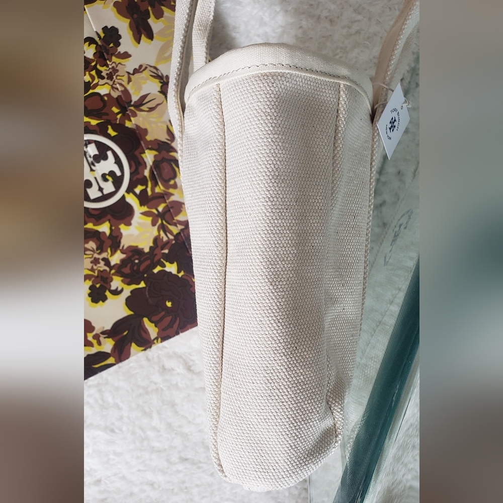 💫 Tory Burch: Canvas Tote Bag - Picture 8 of 10